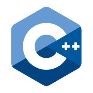 Language C C++ logo